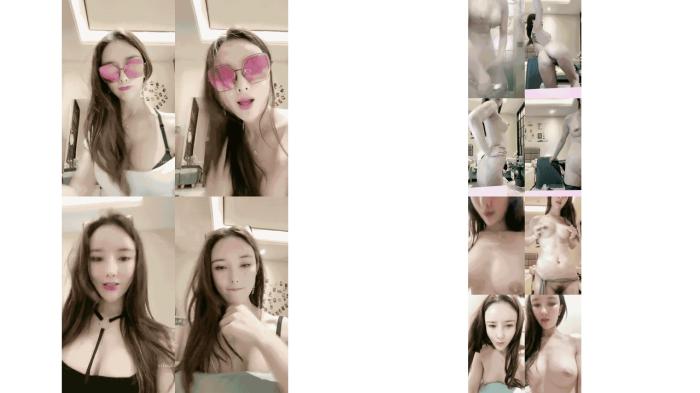封面模特女神 女神性感浅色连夜短裙曼妙苗条身姿明艳动人娇美身段性感十足，道具自慰狂插4288