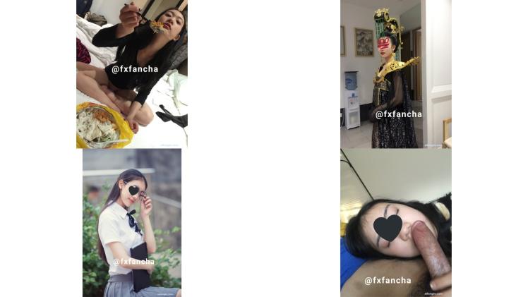 反差女友 帮人口不慎露脸被认出,吃起鸡巴来特别风骚，用香港话讲就是够劲够靓48p46