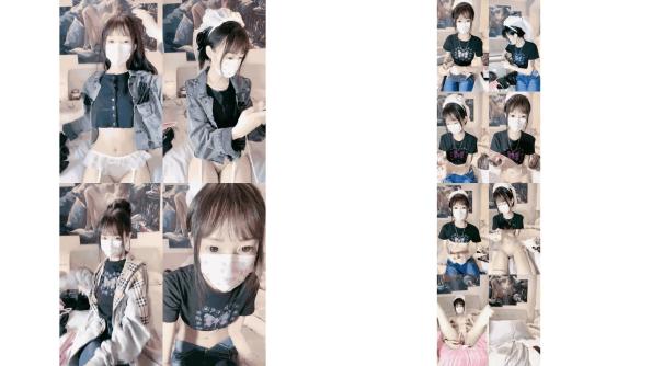 双马尾萝莉萌妹清新纯欲少女楚楚动人小仙女校花级小嫩妹诱人白嫩肌肤性感大长腿5194