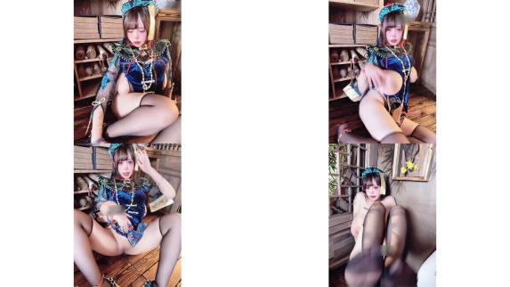 新品神级n罩杯巨乳纯欲福利姬haru哈噜萧婷安最新作品黑丝僵尸娘115