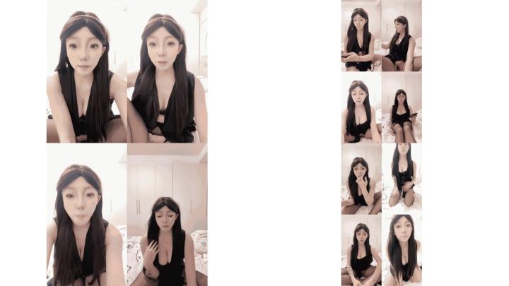 小阿狸吖很哇塞的小女人自己一个人玩的好嗨啊，情趣诱惑，道具抽插自己抠逼，329