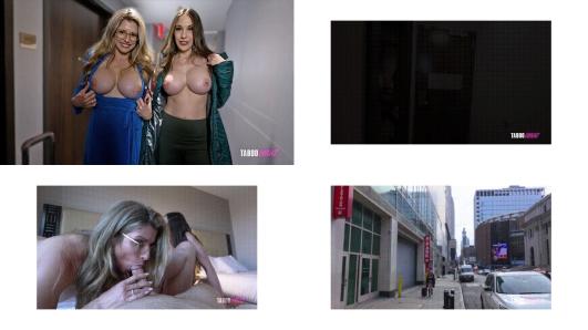 Two Hot Milf Sluts Take Over the Big City - Cory Chase and Amiee Cambridge