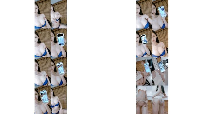 爆乳翘臀女神 黑白丝袜顶级美腿 一字马掰穴自慰喷水3545