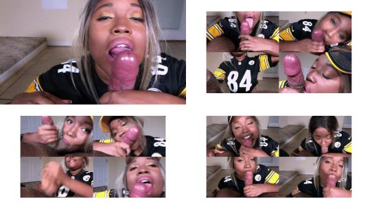 Celebrating our win over the NY Jets , Go Steelers