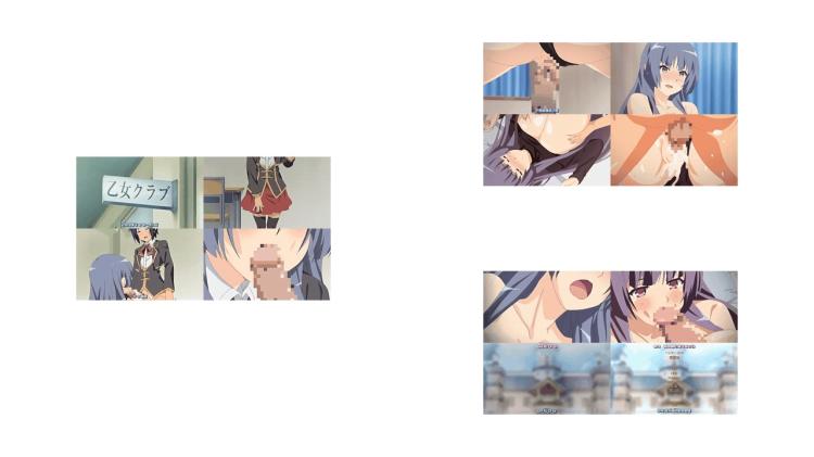 巨乳ドスケベ学園_上巻_乙女クラブの秘密_中文字幕巨乳痴女學園 _动漫_