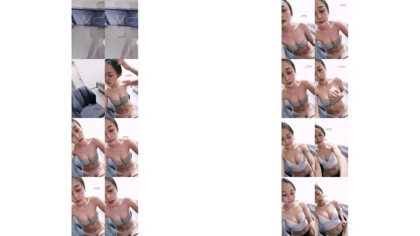 橘子超酸逼脸同框反差少女，不得惹，水乳交融1105