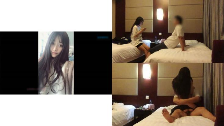幼师专业的高颜值漂亮小美女学室友出来兼职援交赚外快,第一次就碰到位特别能干的客户,要求还多,都干哭了,国语!