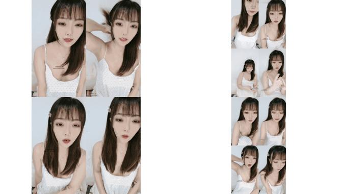 妮蔻nini浑身透白的肌肤，翹起白白的玉臀，看着眼前的女人爱不释手62