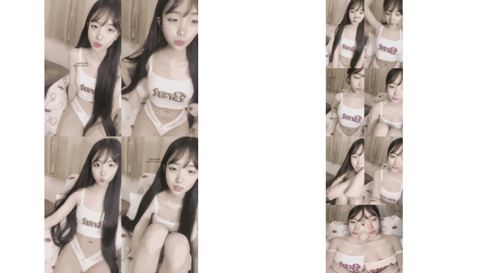 我烦烦的清新纯欲少女楚楚动人小仙女校花级小嫩妹诱人白嫩肌肤性感大长腿48