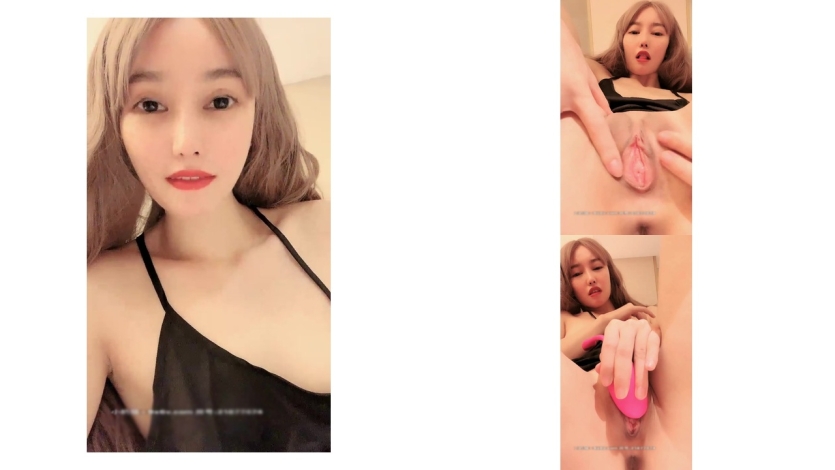 tlti高颜值性感苗条妹子道具自慰，近距离特写掰穴跳蛋震动棒抽插