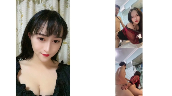 高颜值美妖ts妖月小姐 被小胖墩狠狠修理逼逼，小胖看起来不咋起眼，艹人妖倒是有一手，妖妖呻吟高潮！