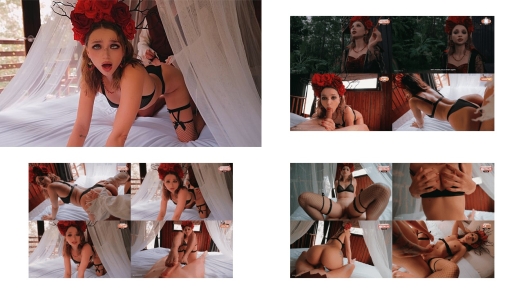Juicy Insatiable Witch Lifts My Cock to Make Me Irresistible to Chicks