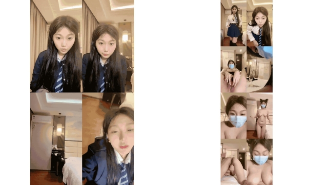 高三妹妹清新纯欲少女楚楚动人小仙女校花级小嫩妹82