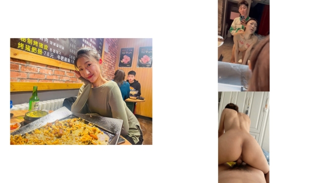极品反差婊 神仙颜值，颜值极高，骚货母狗被大鸡巴一插就原形毕露，骚得一逼77