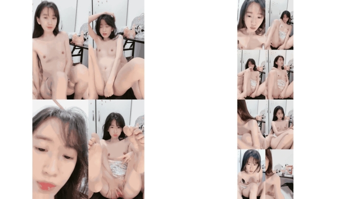 小趴菜清纯美乳虎牙学生妹，白白嫩嫩的婴儿肥，超级可爱，大奶一线粉逼，一切都那么嫩，82
