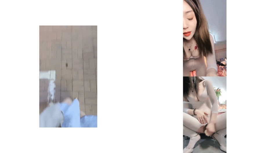 极品女神两条鱼儿户外美腿丝足~冰棍猛插~超级过瘾55