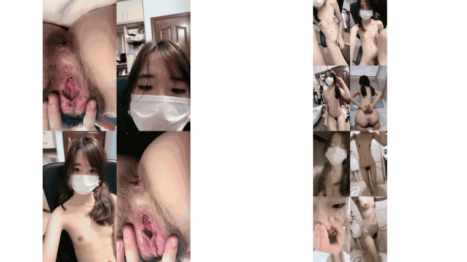 是女大糯糯呀发育极好的性感白虎校花女神道具自慰极品车模54