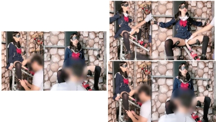 純欲小學妹反差清純少女優咪小學妹密室束縛訓練，高潮潮吹賤人髒話羞辱持續高潮漏尿61