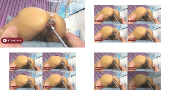 Big Ass Chick Fuck Machine Anal Amateur Homemade Webcam Wet Pussy Squirting Session britanyy