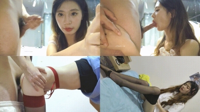 云盘高质露脸泄密，大眼睛嘟嘟唇，反差婊诺崽出租房与男友大玩性爱自拍，情趣制服各种花样，玩的激情11