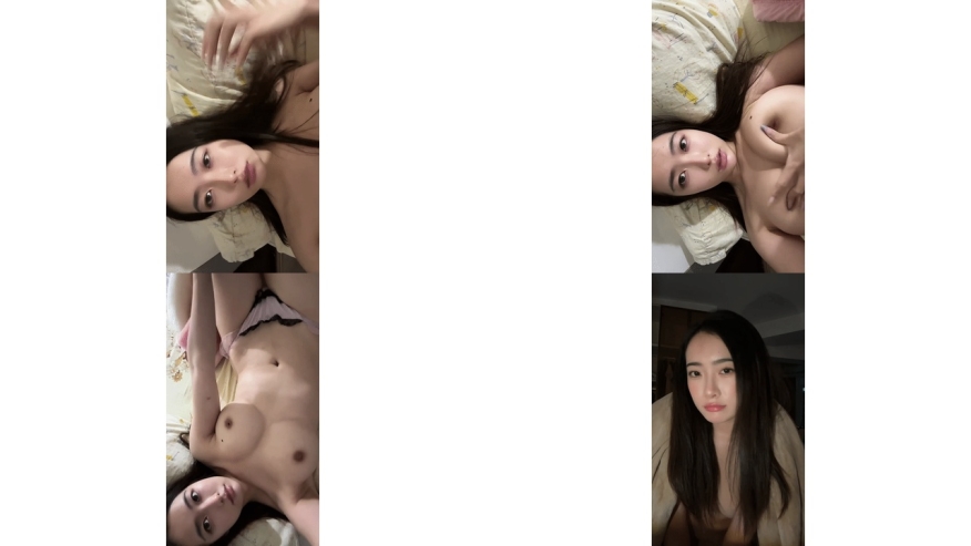 极品反差婊 超高颜值清纯绝美，极品身材肤白貌美，奶子浑圆坚挺，逼逼粉嫩有型52