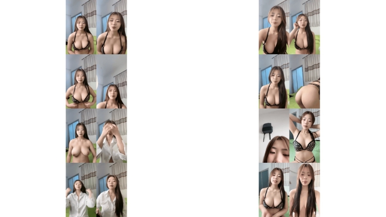 露露啊萌呆新人妹子，揉奶玩逼掰开看特写，躺下后阴毛旺盛聊天勾引淫民们275