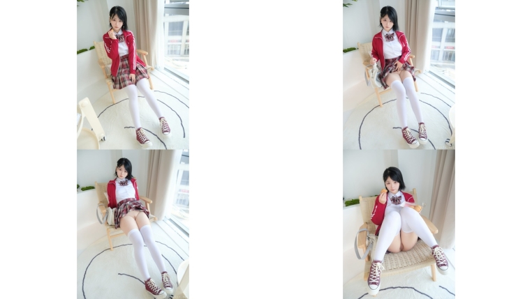 核弹紧急企划重金万元定制，白虎美少女小清jk制服大尺度露三点57