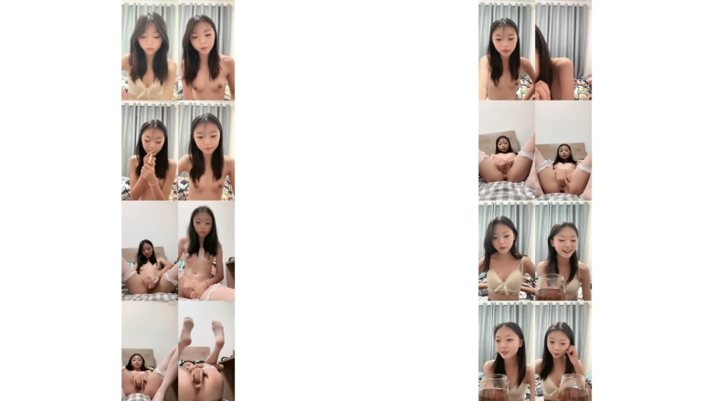 喵喵灵_小不点多多萝莉小骚妹露脸情趣装诱惑跟她的好姐姐一起诱惑狼友激情大秀，翘着屁股摆动，自慰呻吟精彩刺激1218