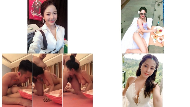 网爆门事件流出最新伴娘越南黄心颖出轨他人夫视频552