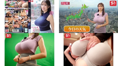 SNOS-132 断り切れずヤラせちゃう女子アナ しかも無自覚な着衣巨乳Lカップがヤリモクほいほい 木村愛心
