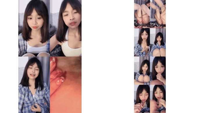 06小妞儿丰满内涵闷骚女，搔首弄姿撩狼友们