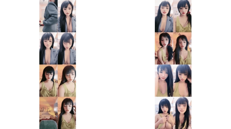 杨小花身材颜值都很不错的极品小妹全程露脸大秀直播，151