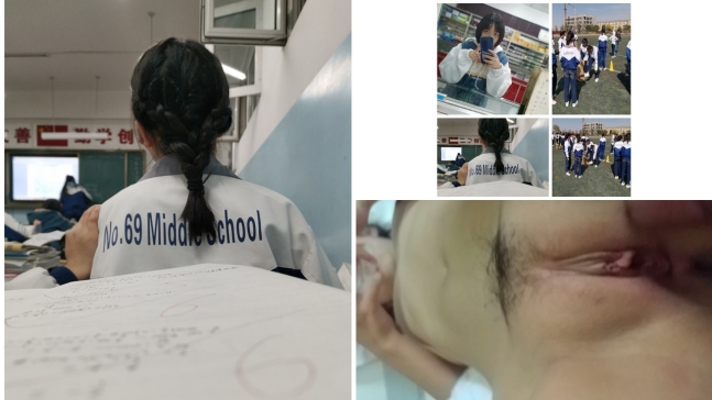 坐在我前排的女同学,总算约了出来,好粉嫩的翡翠鲍鱼,都不忍心插,附学校生活照432