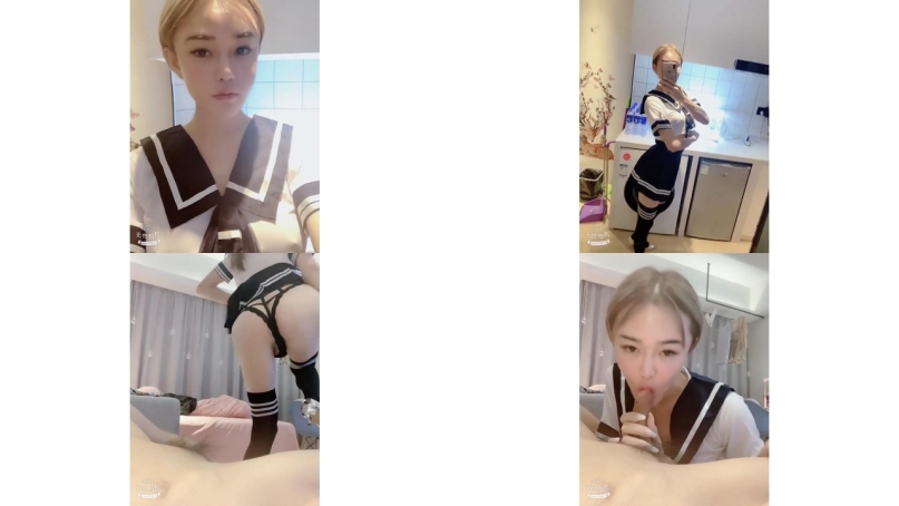 妖圈大佬ts秦梦 长袜jk装人妖教你如何舔男人的鸡巴，会吃的妖妖 灵动的小舌 含的真舒服444