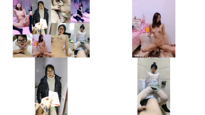 面具男誘使長腿苗條眼鏡妹援交廁所絲襪足交賣力啪啪苗條辣媽臥室邊照看小孩邊揉乳露穴自慰204