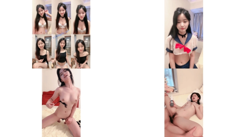 明星颜值纯情辣妹鸡毛挑逗~首次直播干炮~无套内射