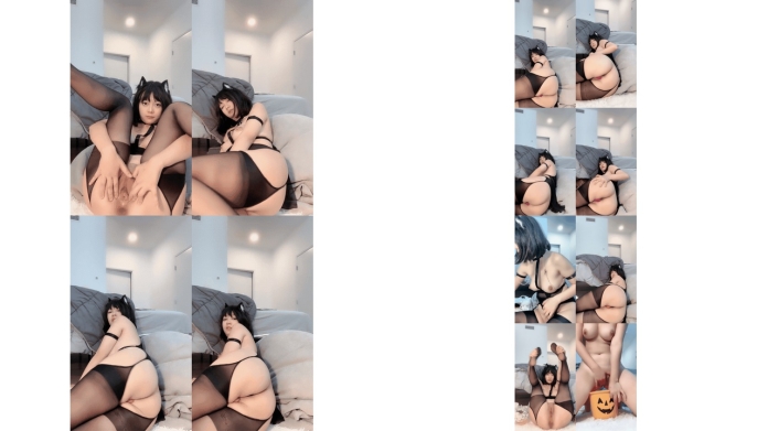 很可爱的超网红脸妹子手持镜头丰满大奶露脸自慰特写多毛黑鲍鱼掰开外阴里面还算粉嫩的