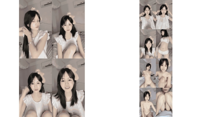 俏皮小仙女~超美小黄豆oi宛如可爱邻家妹~自慰喷水8