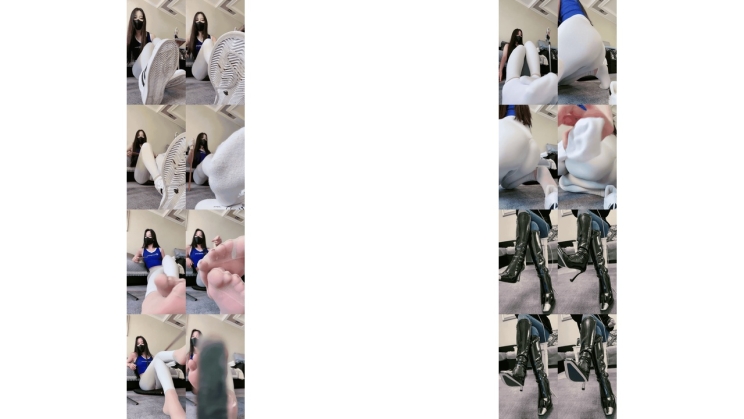 红绿灯调教 高跟皮靴御姐女神 圣水羞辱暴力踢裆13145
