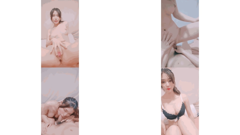 嫩模小白兔极品尤物乖巧美女脱下内衣展示好身材，埋头吸吮大屌，主动骑乘位操逼16