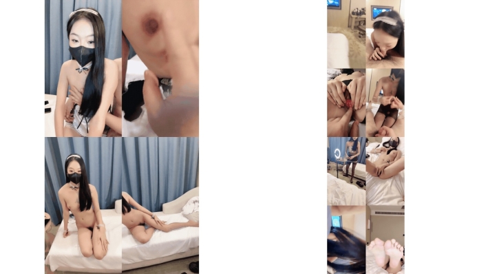 劲爆啊思级漂亮女神 全身白皙粉嫩 长腿翘臀 美乳美足酒店约炮光头土豪大哥吃鸡啪啪太爽了132