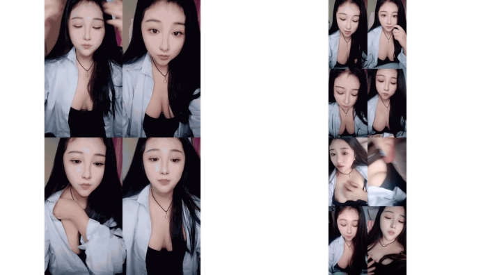 安冉妹妹超高颜值美少女，特別反差，蜜桃美臀翘起求操，揉搓小穴扭腰，无毛紧致逼逼特写50