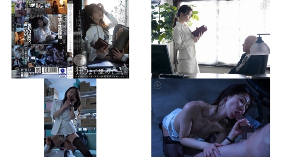 dldss-518 人妻秘書 机の下の密かなクンニ情事。 小沢菜穂