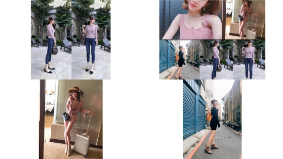 网爆门事件脸蛋精致长相甜美的华航空姐qbee张比比私拍视讯流出+110p477