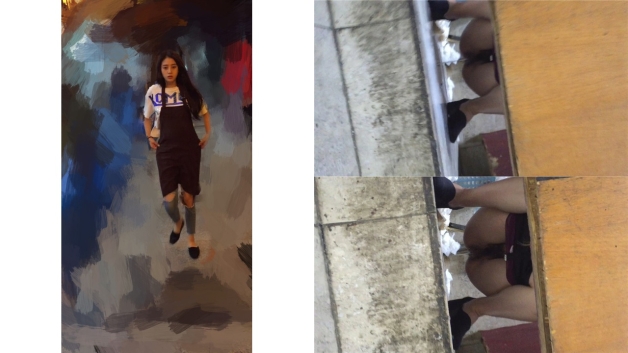 服装城里偷拍难得一见的小美女哦349