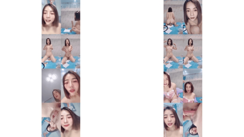 爱笑女孩初下海网红美女，丰满的居家少妇，大奶子乳晕也很粉，半脱下翘起美臀，无毛肥唇美穴113