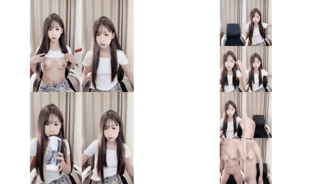 困困小涵初下海网红美女，丰满的居家少妇，大奶子乳晕也很粉，半脱下翘起美臀，无毛肥唇美穴00152