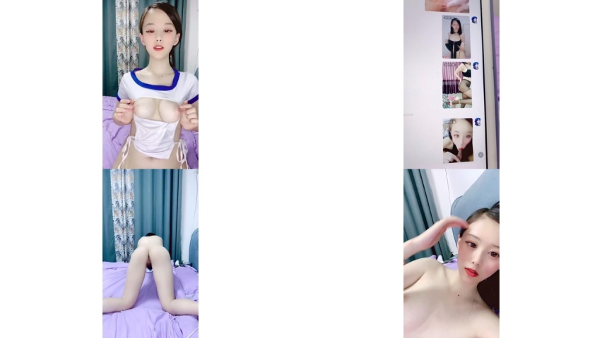 制服诱惑，高挑白皙妹子，漏奶装 乳头很粉的，大长腿想入非非26