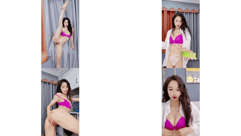 性感健身女神一頭卷發超高顔值扭腰包臀極度誘惑，揉搓騷穴掰開，抖動翹臀欲罷不能57