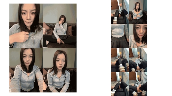 大胆御姐反差骚母狗asia-goodluck极限露出，黑丝开裆脸穴同框自慰喷水抽搐，还要注意旁边人好刺激28